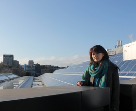 UNSW Engineer Rose Amal Named NSW Scientist of the Year