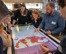 OCSE and RFS Host French Bushfire Delegation