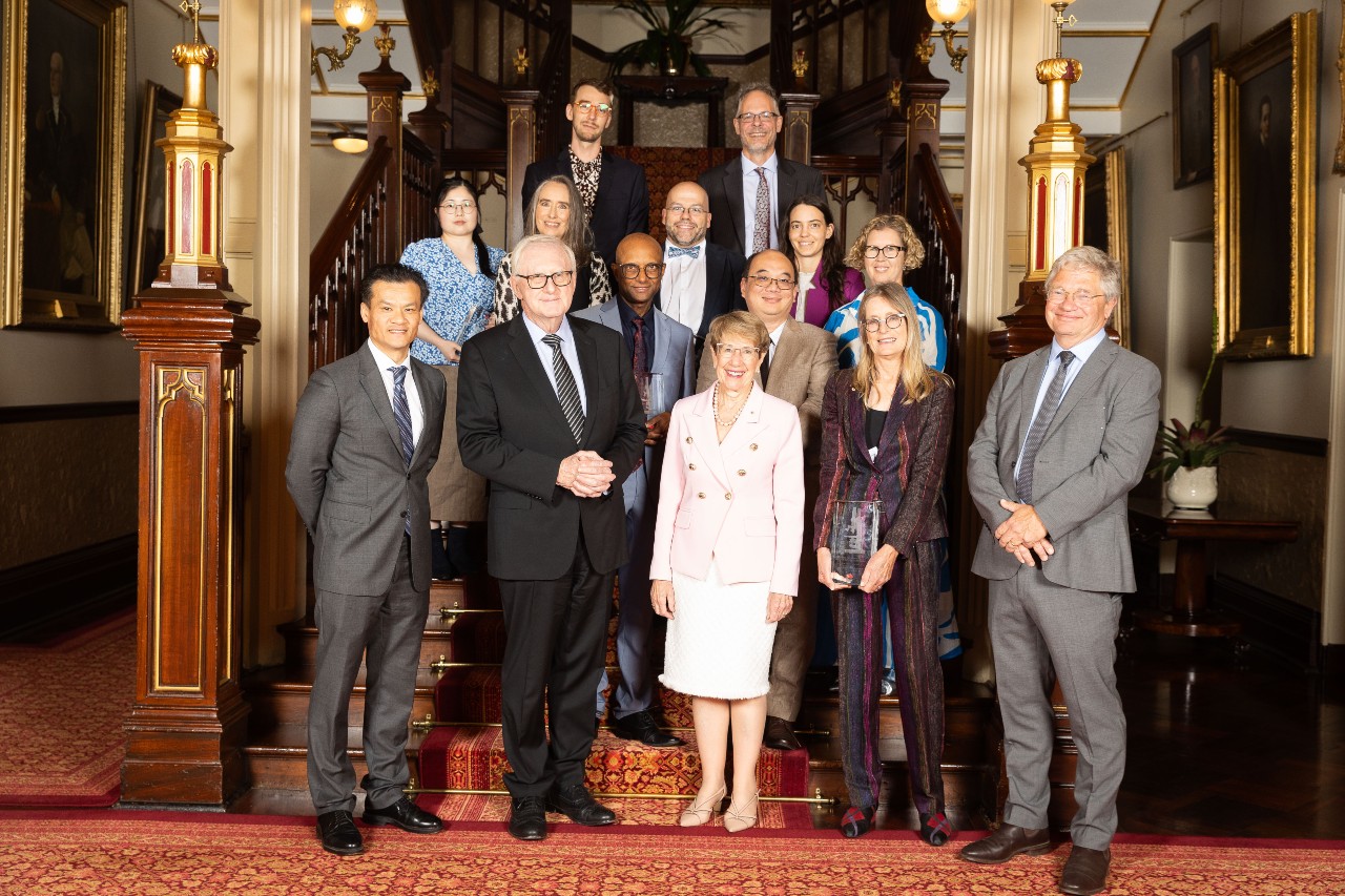 The winners of the 2024 Premier's Prizes for Science & Engineering, Government House Sydney, Wednesday 30 October 2024.