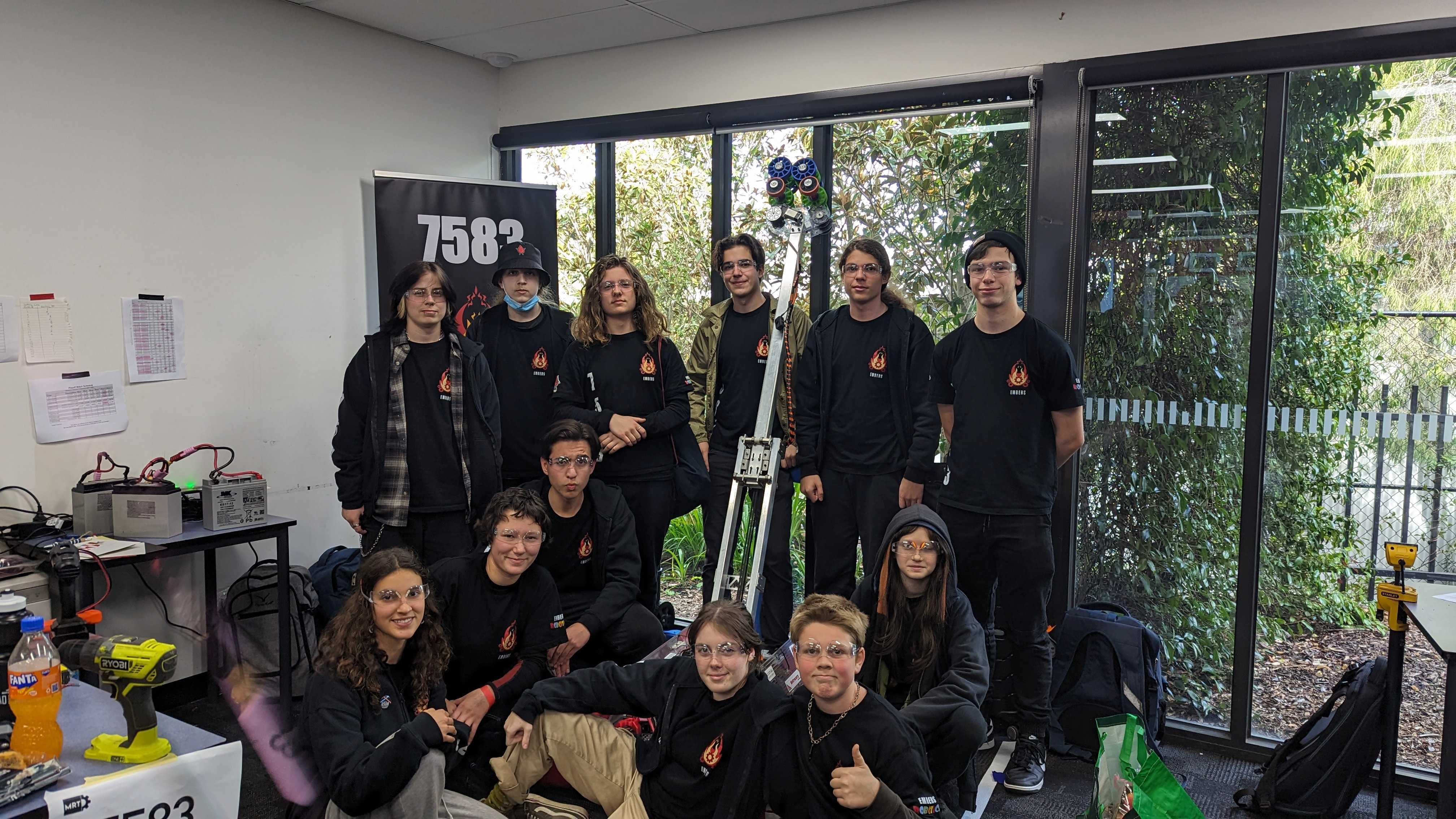 Embers Robotics
