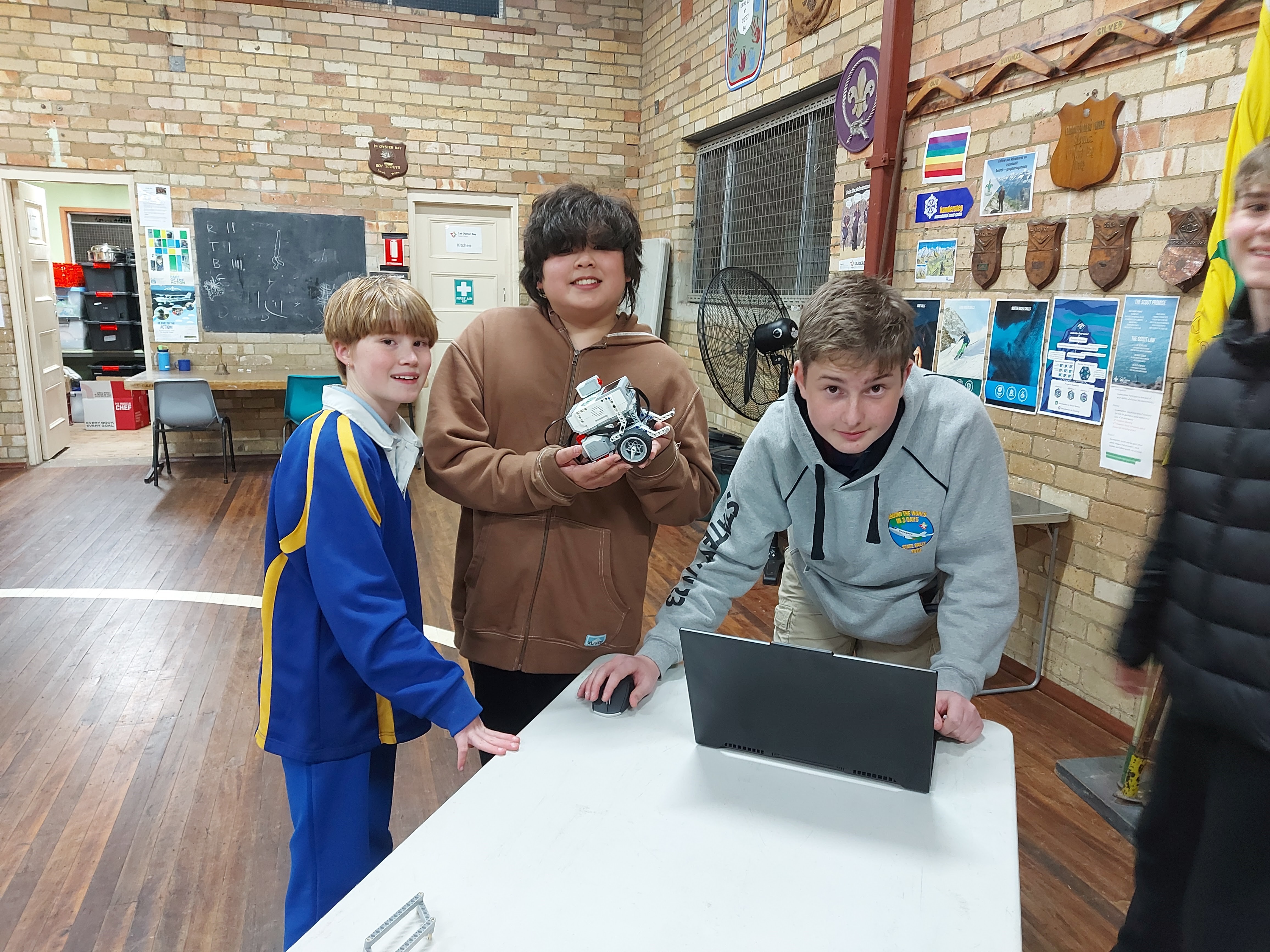 1st Oyster Bay Scouts