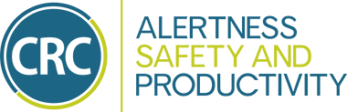 Logo for CRC Alertness safety and productivity