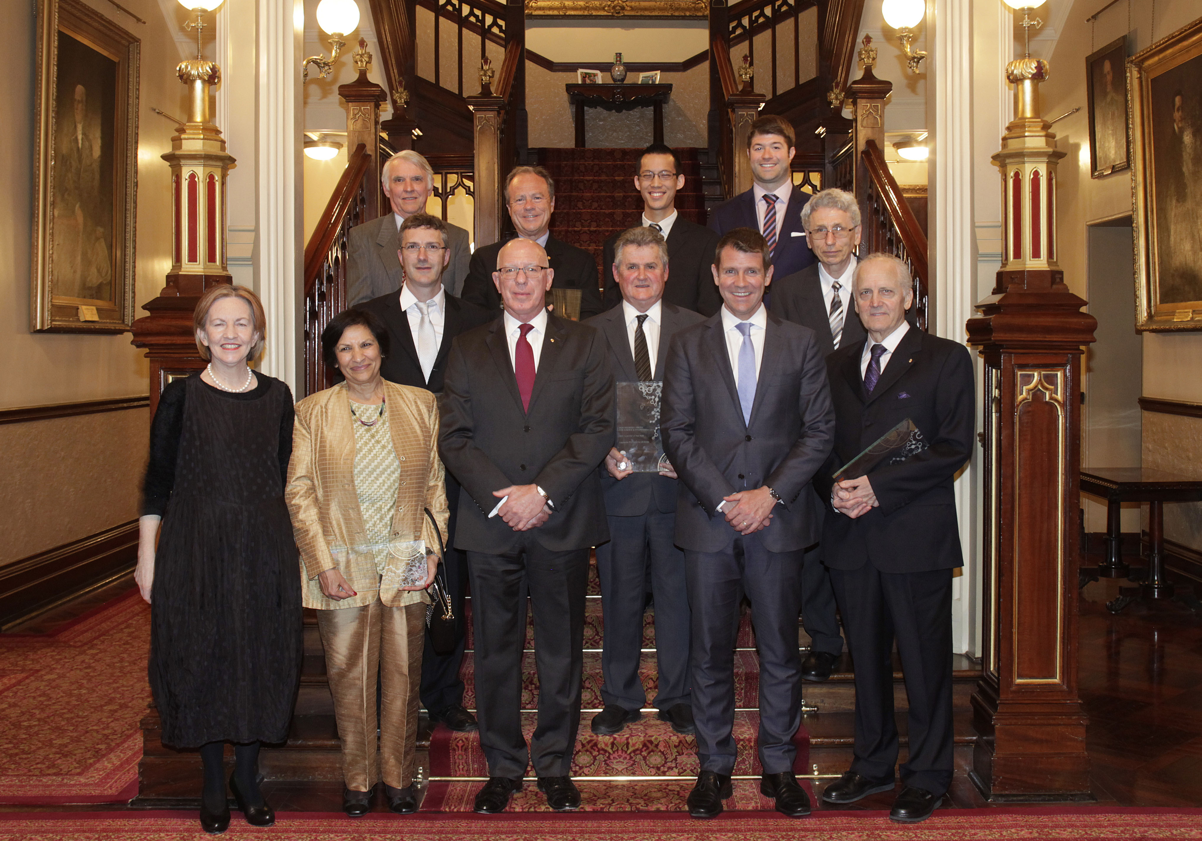 Hunter geotechnical engineer awarded top gong at inaugural Premier’s Prizes for Science & Engineering