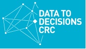 Logo for data-to-decisions-crc