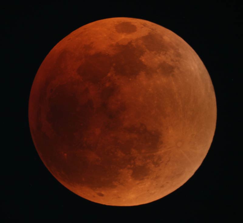 Full lunar eclipse tonight