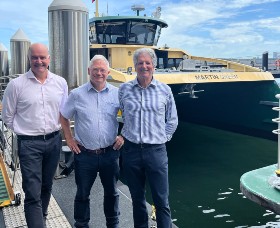 Latest Energy-Efficient Sydney Ferry Named After Esteemed UNSW Sydney Engineer Professor Martin Green