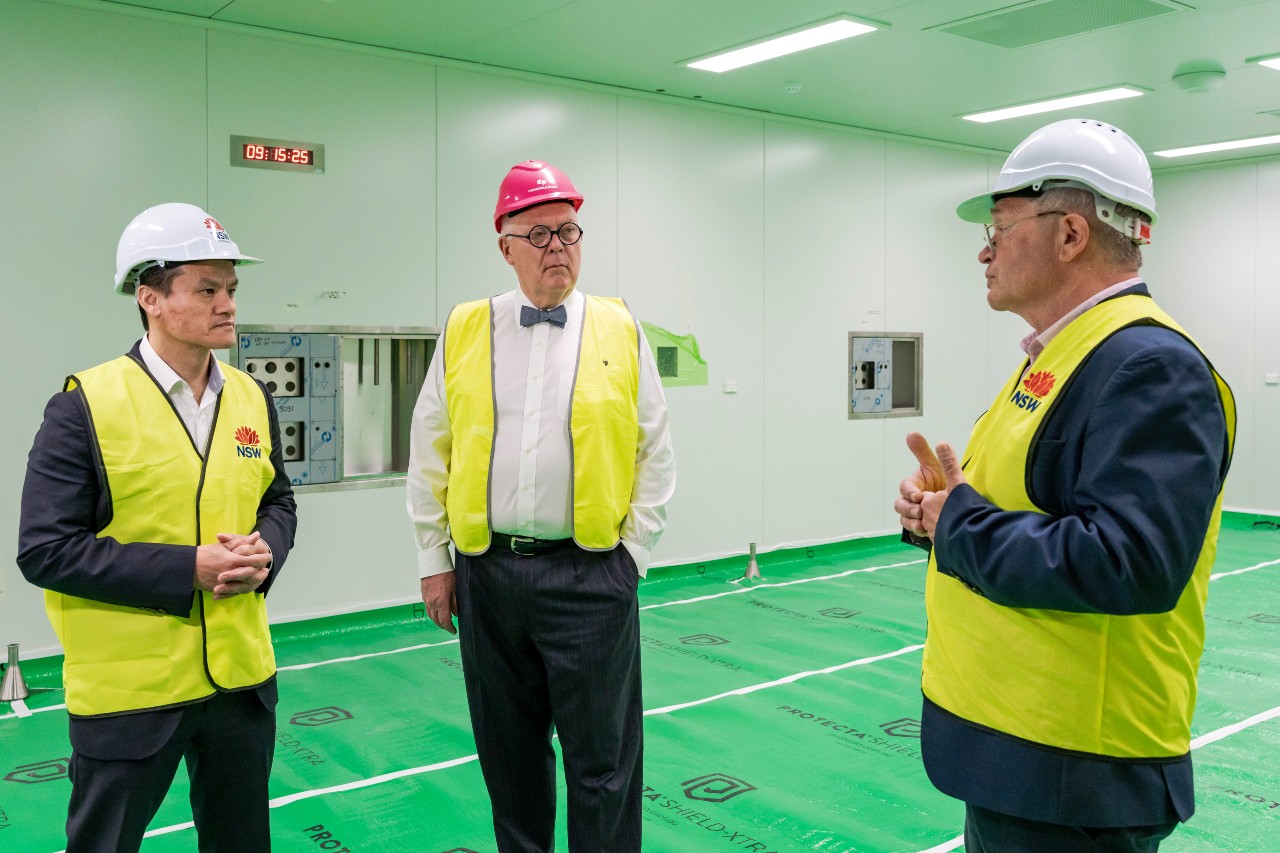 NSW RNA Manufacturing Facility Gears Up for 2026 Completion