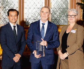Globally Renowned Oceanographer Trevor McDougall Named NSW Scientist of the Year