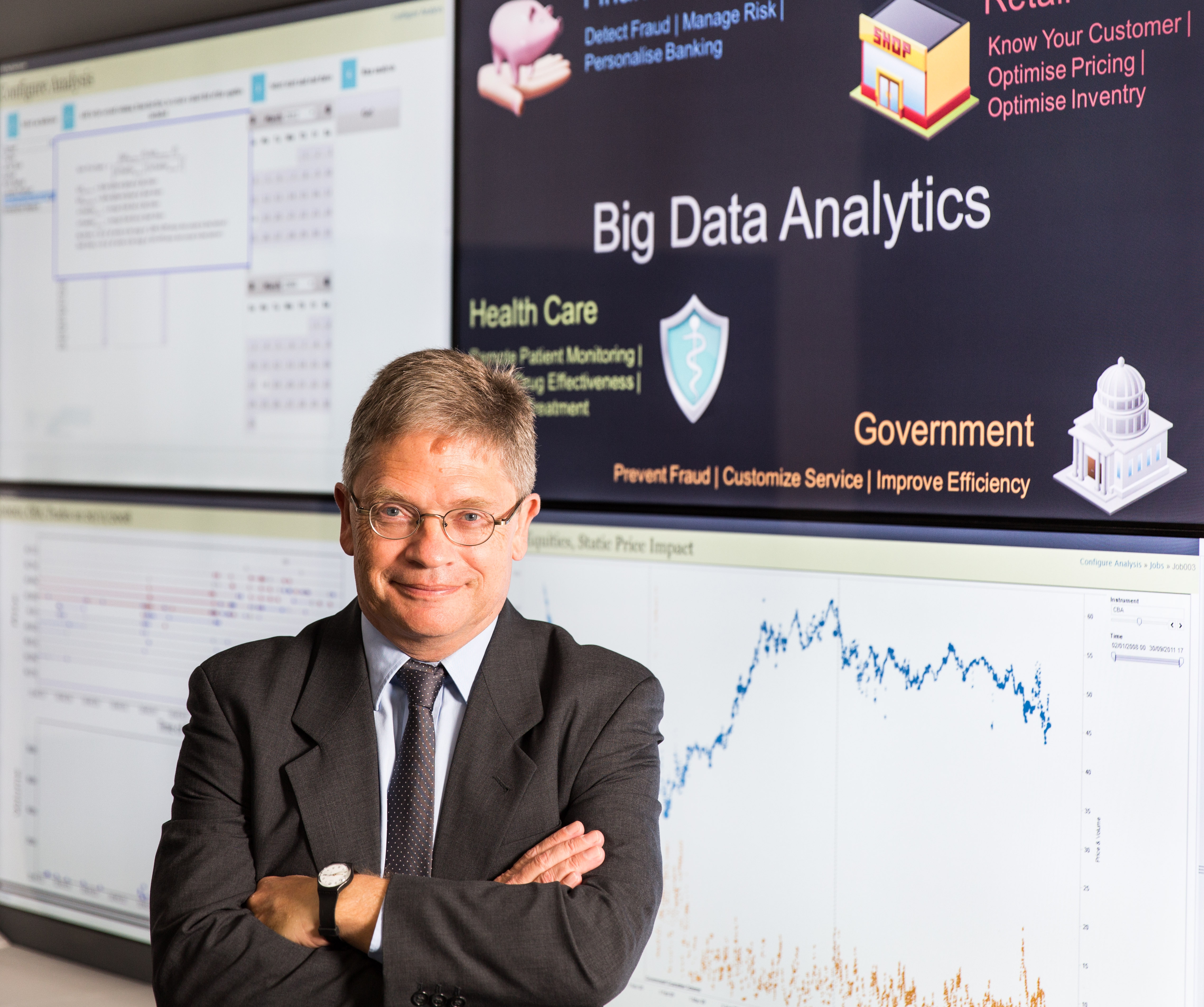 Hugh Durrant-Whyte talks 'Big Data' at Science & Research breakfast seminar