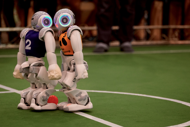 UNSW wins back-to-back RoboCup world championships