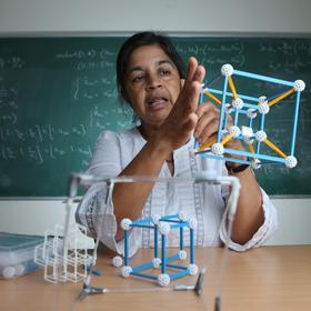 2025 Scientist of the Year, Professor Nalini Joshi from the University of Sydney