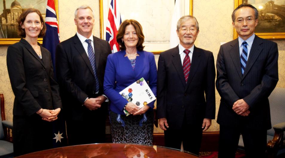 NSW Government signs historic agreement with prestigious Japanese research institute