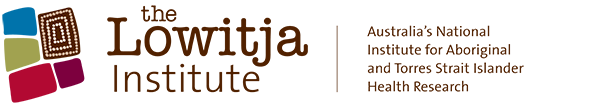 Logo for The-Lowitja-Institute