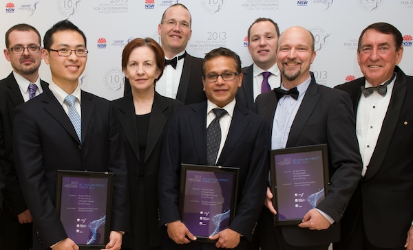 Pioneering cancer researchers win Premier's 'Big Data, Big Impact' grant