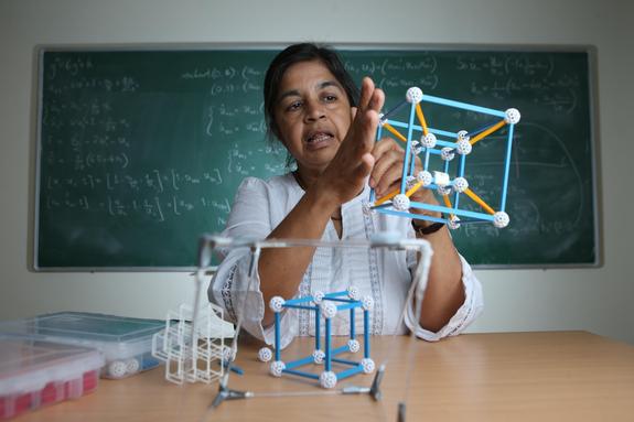 2025 Scientist of the Year, Professor Nalini Joshi from the University of Sydney